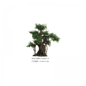 Insamhladh de chrann mór banyan(saincheaptha)